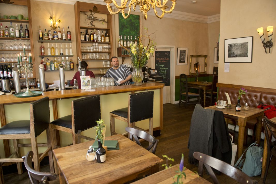 Die Lilie in Findorff