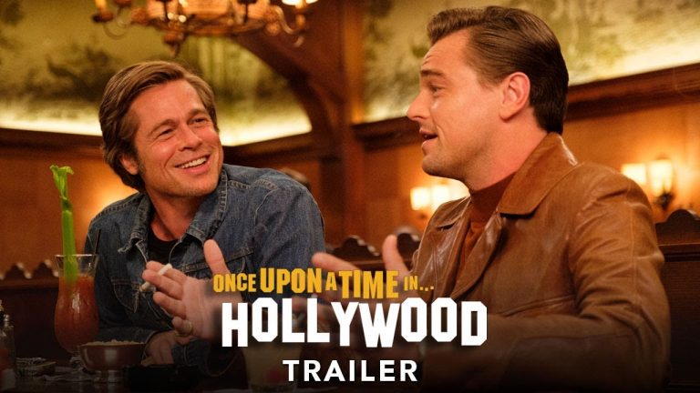 Once Upon A Time… In Hollywood