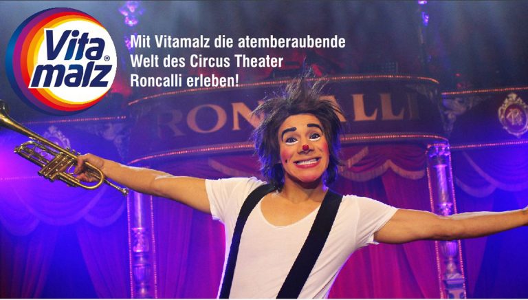 Manege frei – mit Vitamalz!