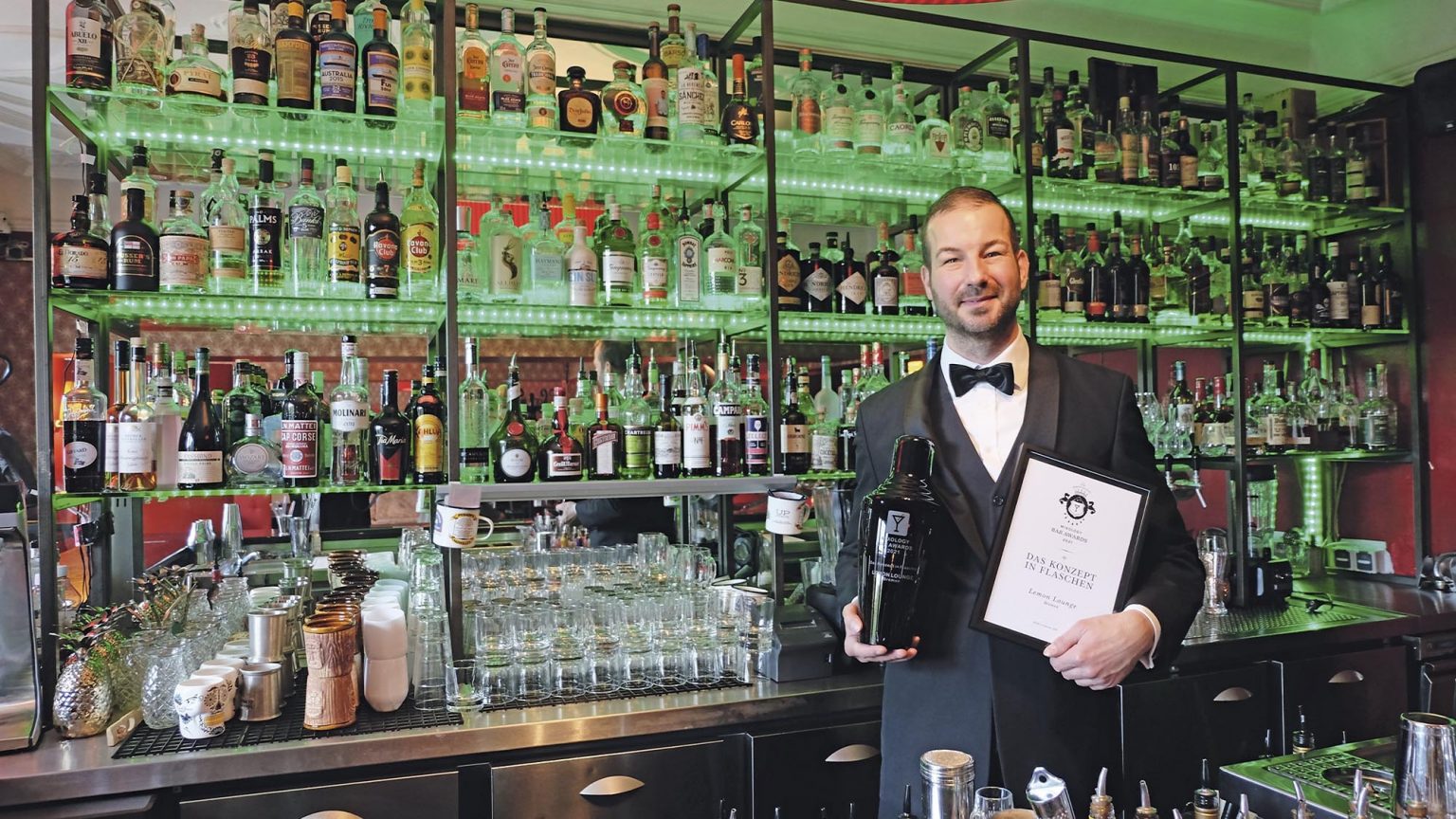 Lemon Lounge Bar Award und zwei Popup Stores BREMER