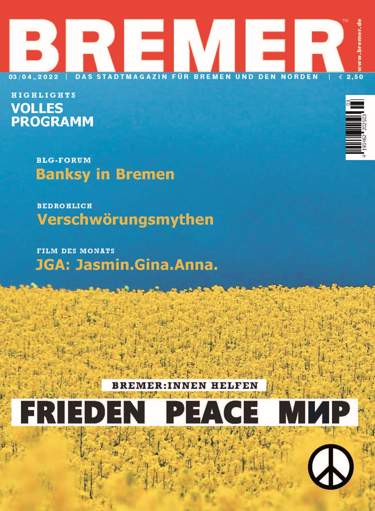 BREMER Das Stadtmagazin für Bremen und den Norden