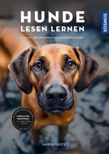 Maren Grote veröffentlicht ihr Buch Hunde lesen Lernen