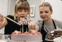 Pop-Up-Store: Vanilla Instinct Mona und Kelly von Vanilla Instinct kreieren feinstes Zuckergebäck
