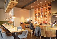 rotkaeppchen -Restaurant & Bar Modernes Design