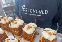 Tortengold Patisserie Veganer Carrot Cake
