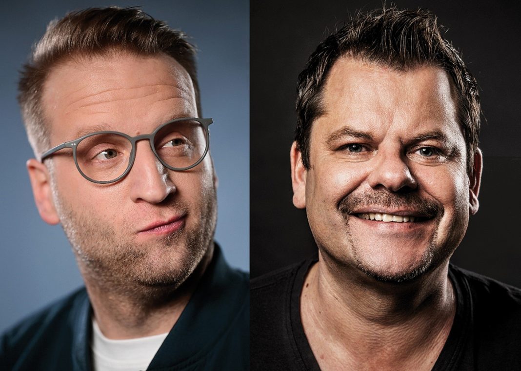 Benni Stark und Ingo Appelt