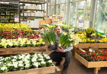 Blumen Peters am Weserpark Michel Burkhardt im Blumenglück