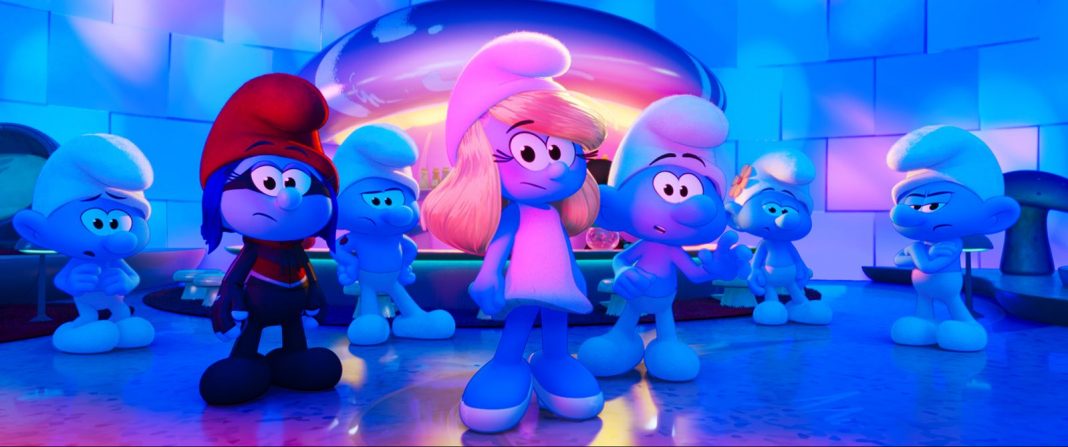 Copyright Smurfs™ & © PEYO - 2025 Lic. Lafig B./IMPS © 2025 Par. Pics.
