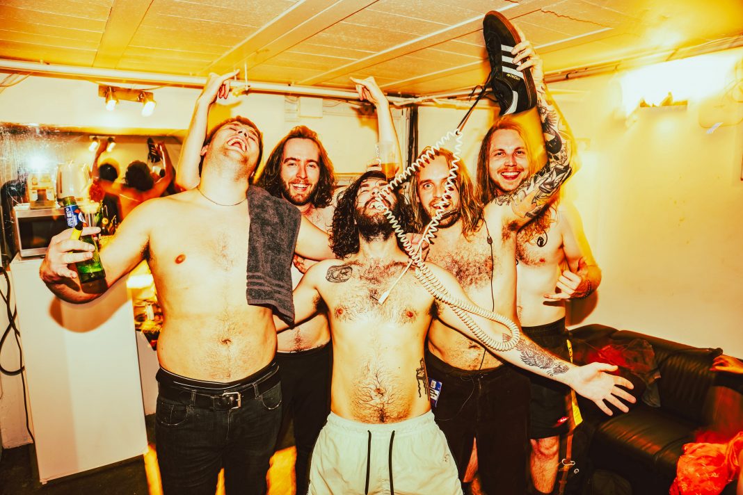 PSYCHEDELIC PORN CRUMPETS Fotocredit: Titouan Massé