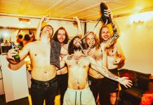 Psychedelic Porn Crumpets am 26. August im Tower