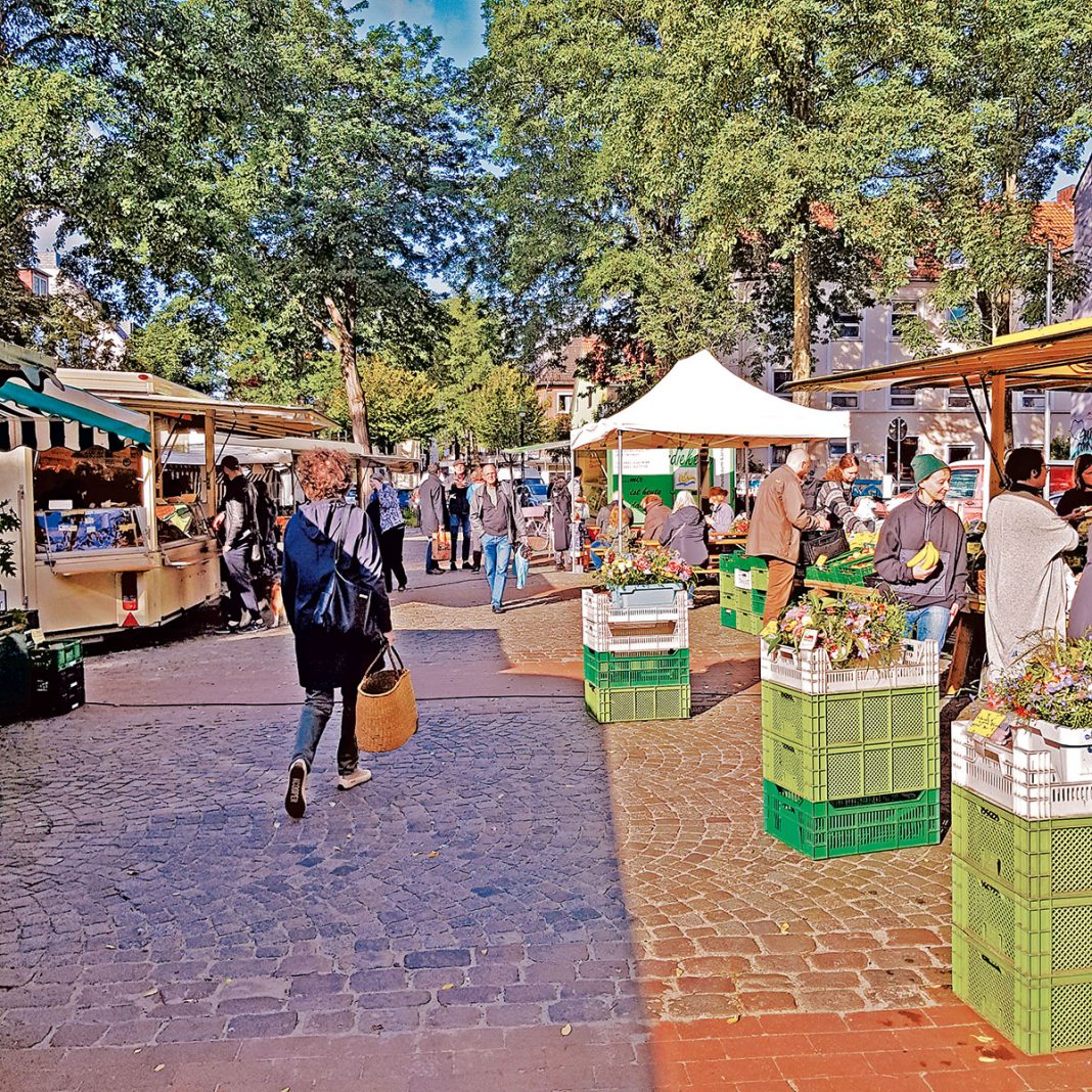 Der ÖkoMarkt in Bremen