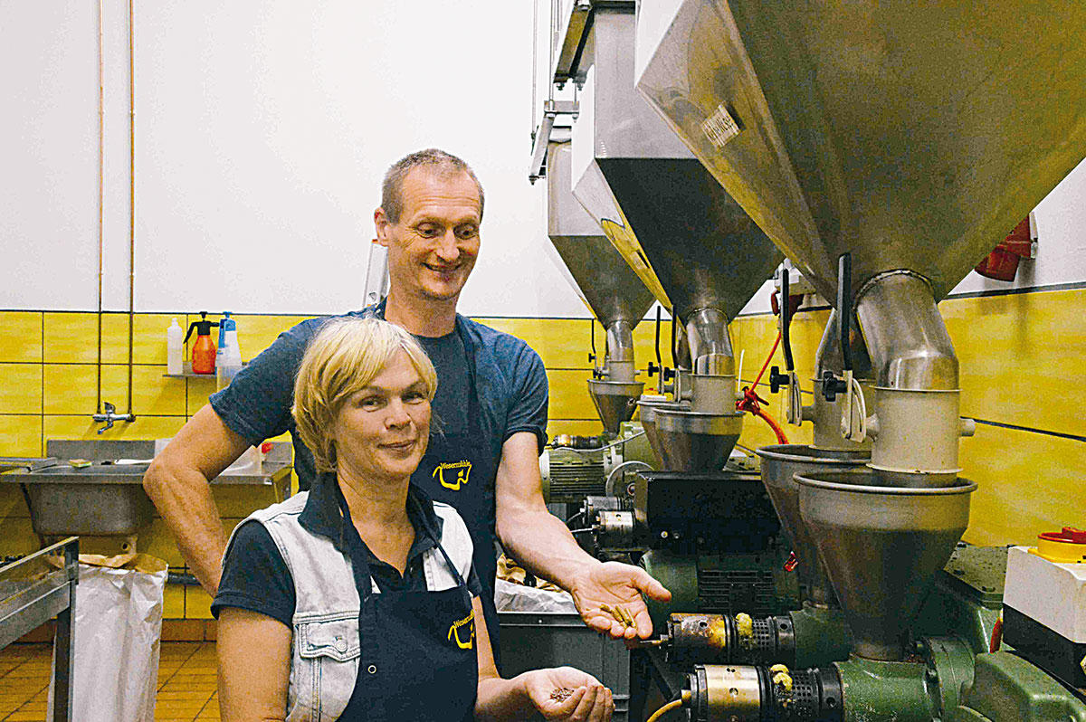 Die Chefs der Wesermühle