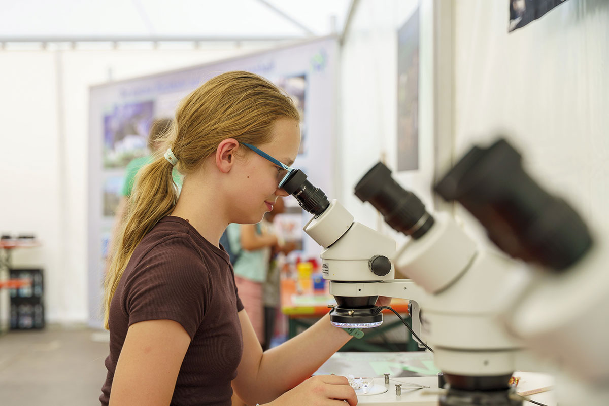 Explore Science - macht Wissenschaft erlebbar