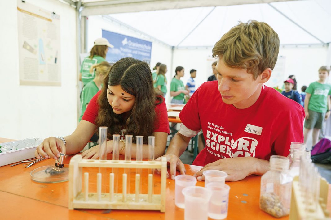 Explore Science macht Wissenschaft erlebbar