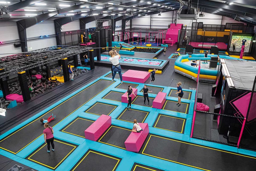 Überblick des Adventureparks