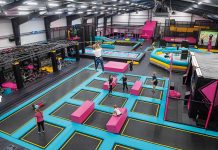 Adventurepark Bremen Überblick des Adventureparks