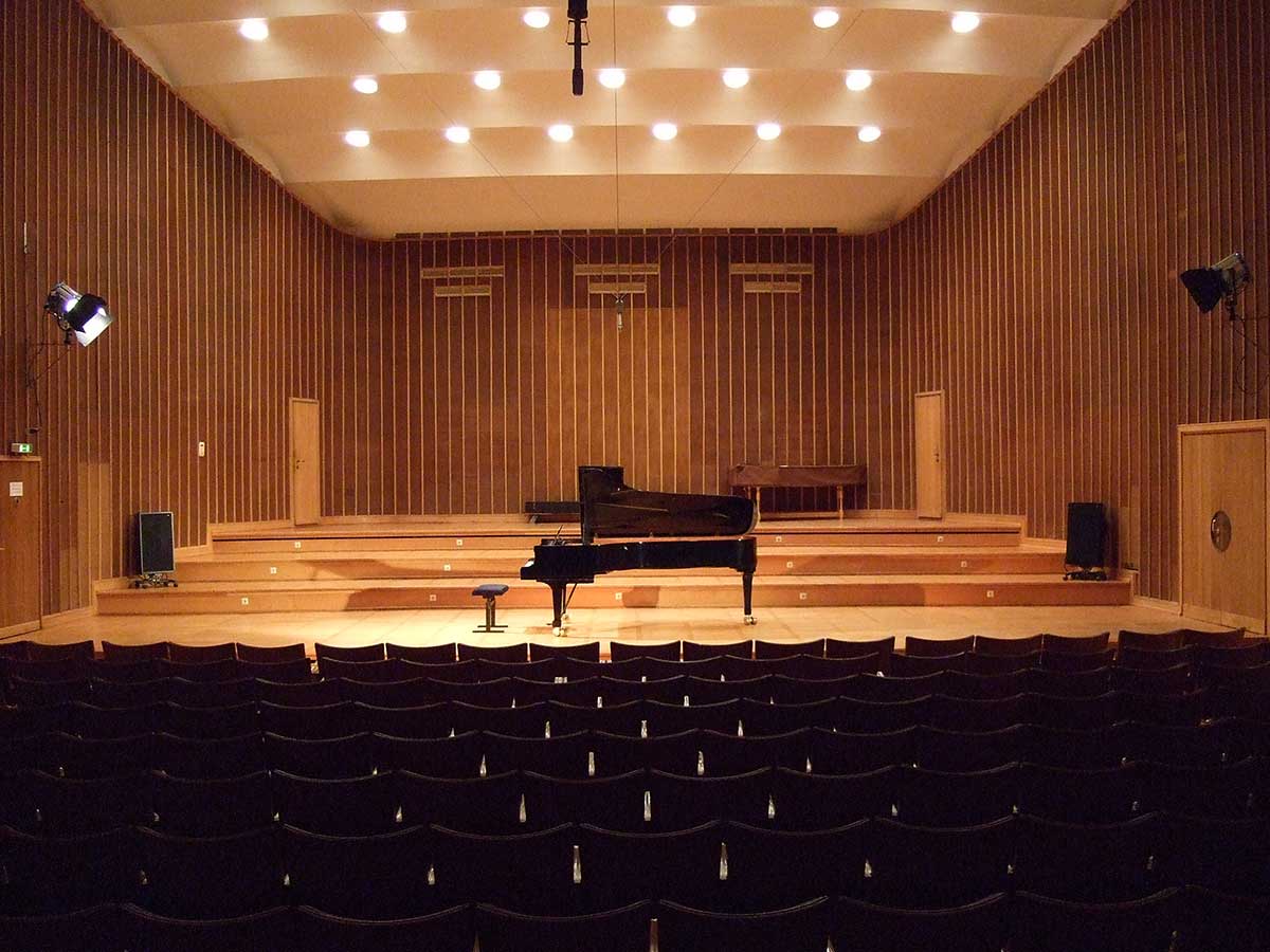 Der Sendesaal
