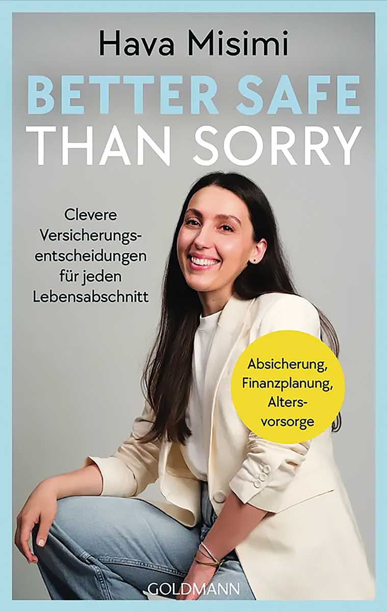 Buchcover 'Better safe than sorry'