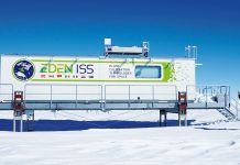 Deutsches Auswandererhaus Gewächshaus EDEN ISS in der Antarktis
