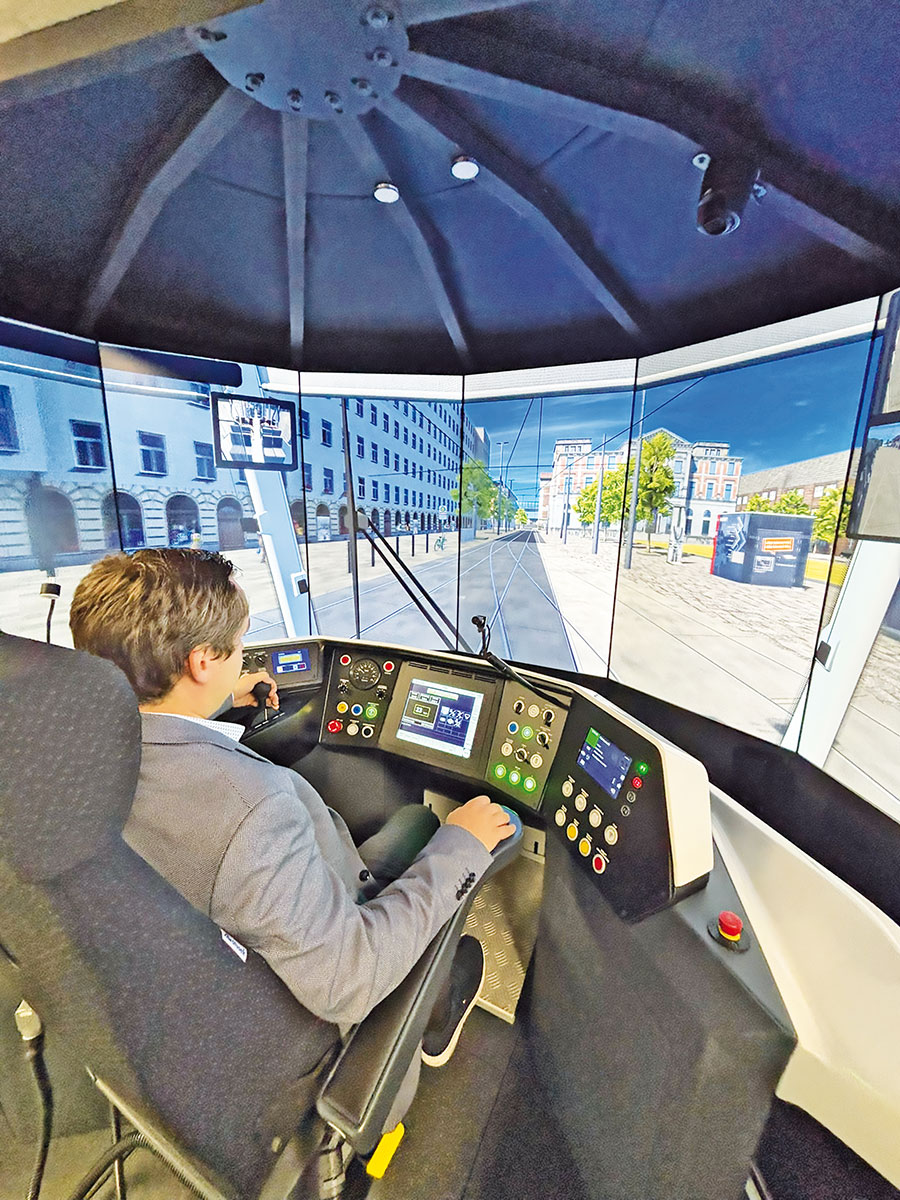 BSAG Fahrsimulator