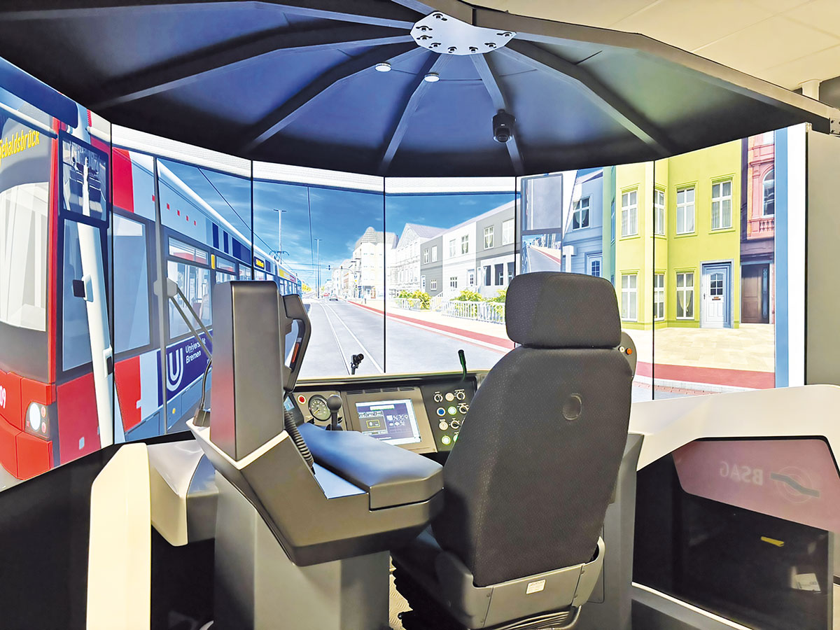BSAG Fahrsimulator