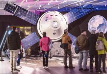 City Ausstellung – Space Hub Space Hub