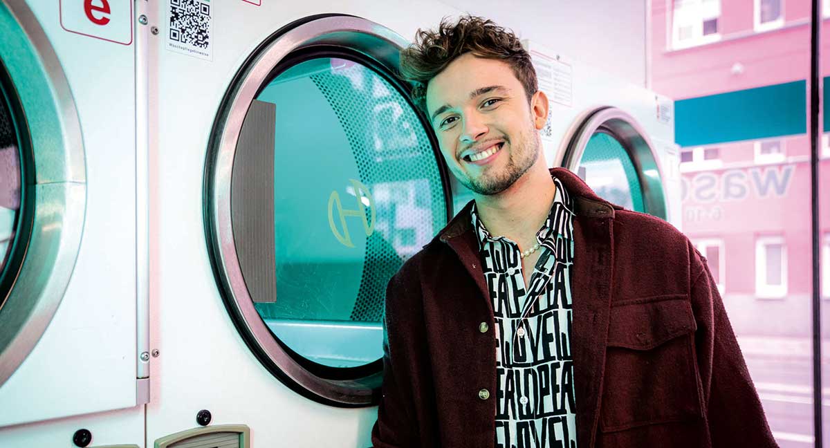 Ben Schafmeister ist auch bei NightWash dabei