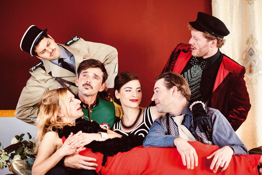 Pariser Liebesmagie auf der Bühne mit Stefanie