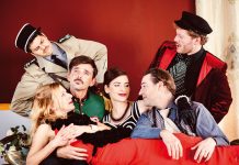 Ganz Paris träumt von der Liebe – Metropol Theater Pariser Liebesmagie auf der Bühne mit Stefanie