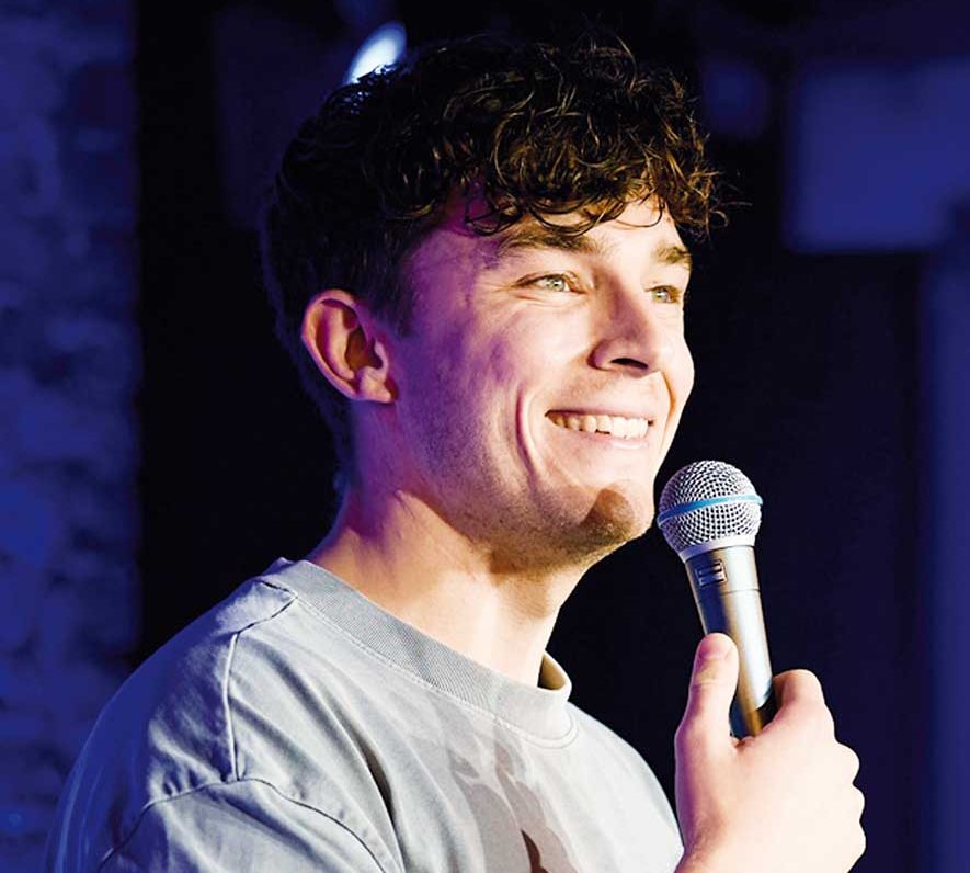 Hendrik Brehmer ist auch beim NightWash dabei