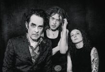 Jon Spencer in der Lila Eule Jon Sprencer und Band