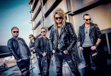 Kissin’ Dynamite im Aladin Kissin' Dynamite Bandfoto