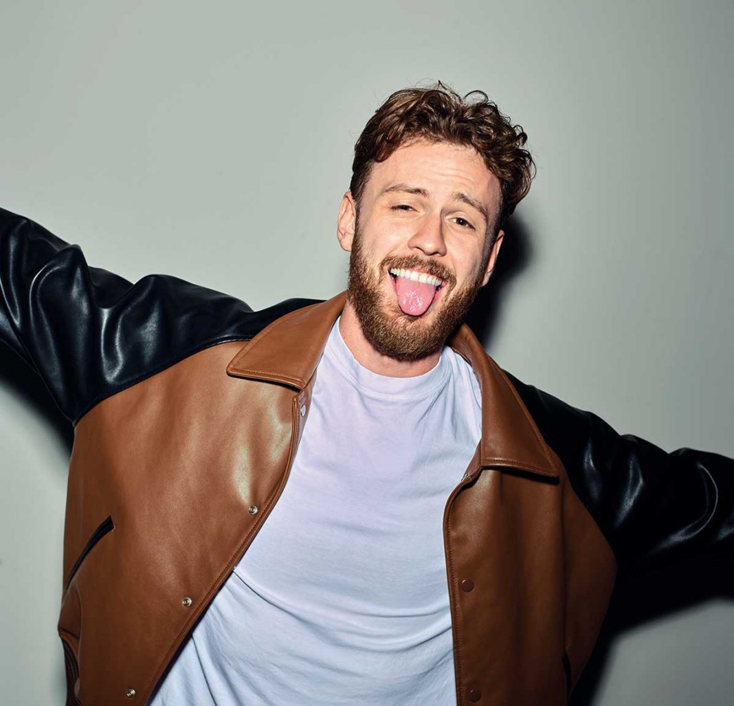 Marco Gianni ist auch beim NightWash dabei