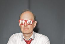 Martin Sonneborn Live im Kulturzentrum Schlachthof Martin Sonneborn