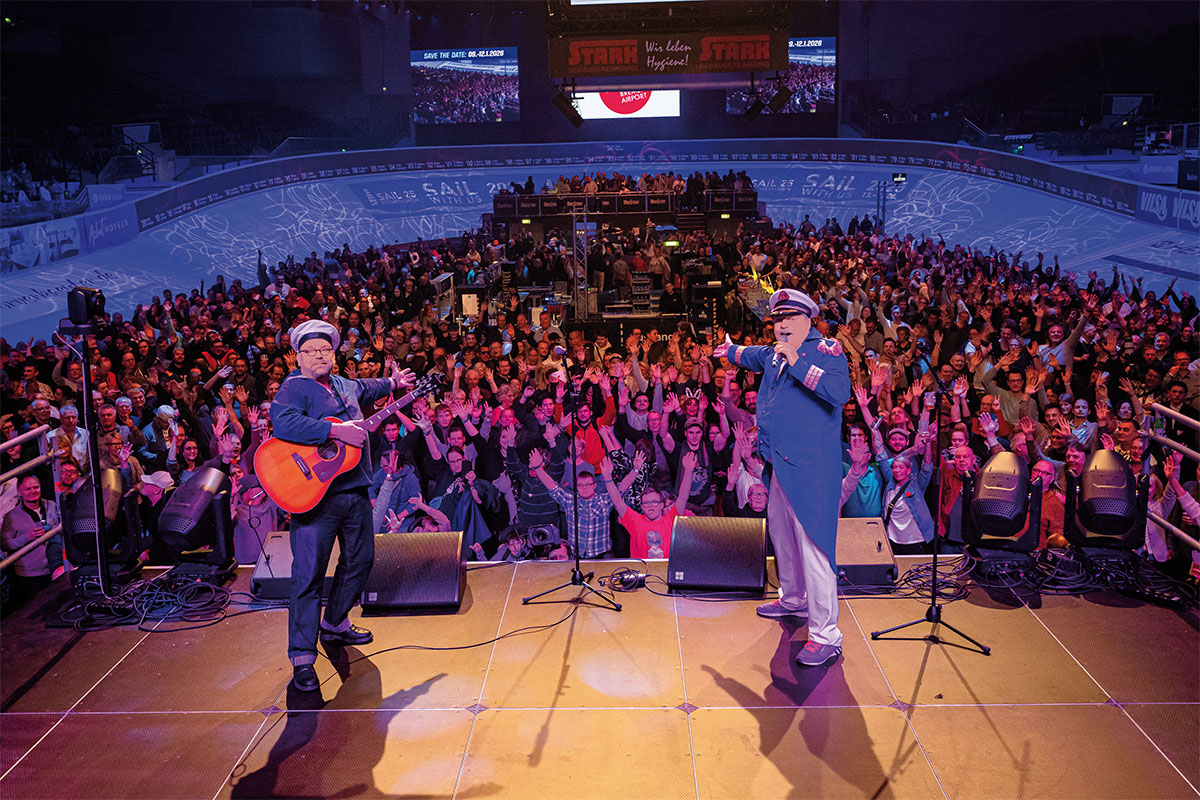 SixDays: Klaus & Klaus bringen am Sonntag beim Kult-Frühschoppen ordentlich Stimmung mit