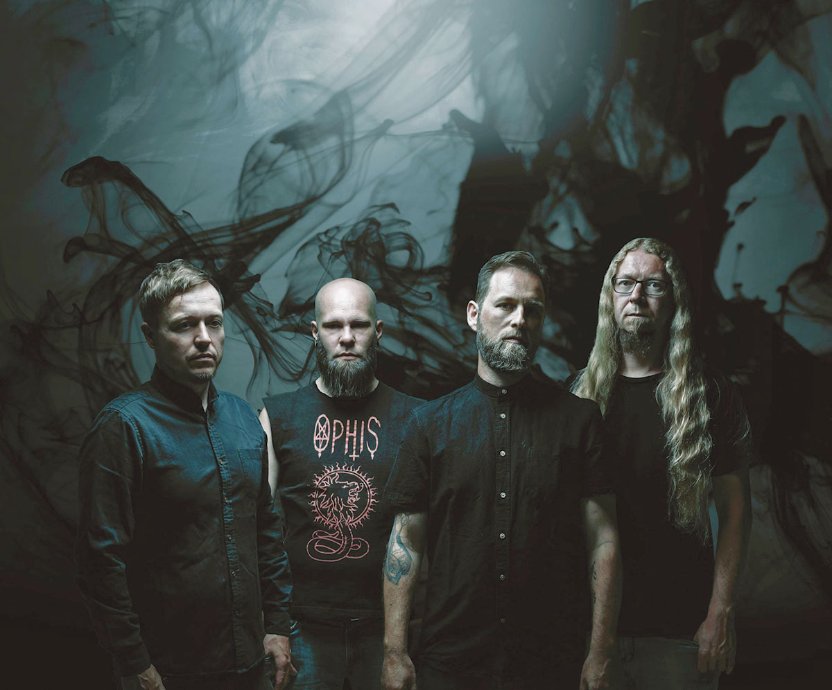 Ahab auf dem Black Fall Fest