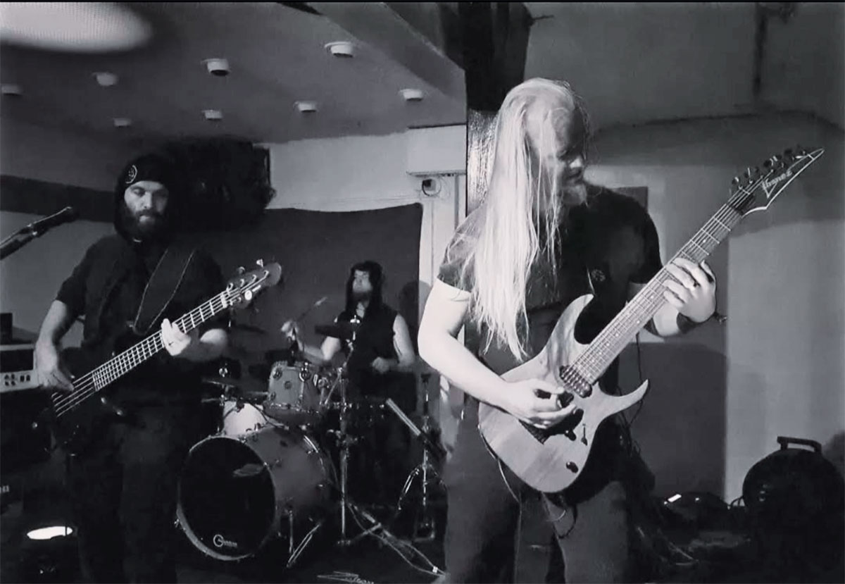 Asator auf dem Black Fall Fest