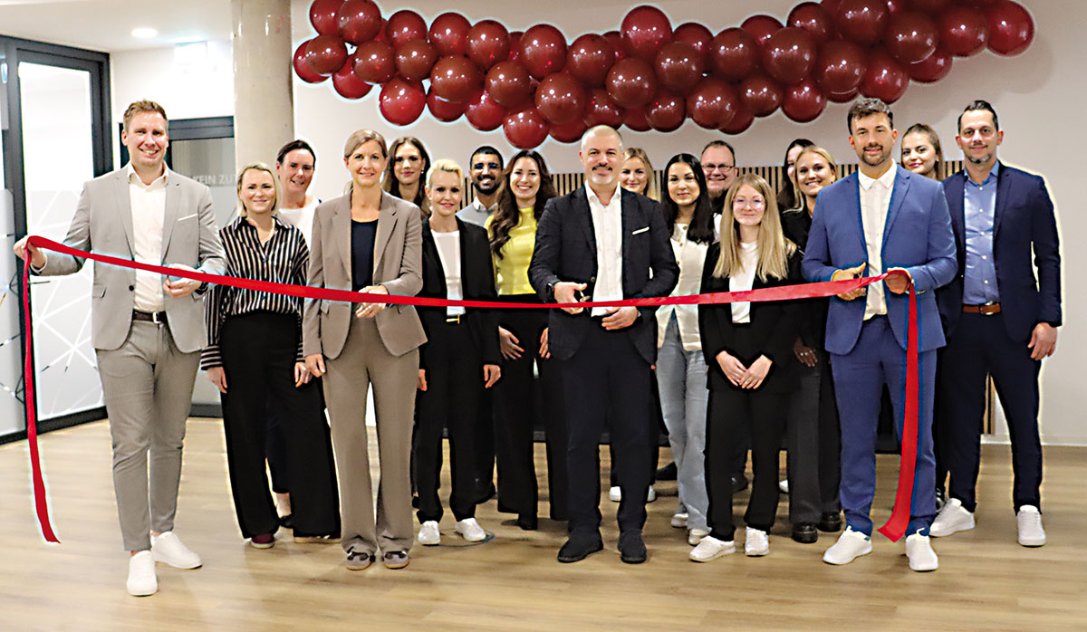 Eröffnung der DIS AG in Bremen