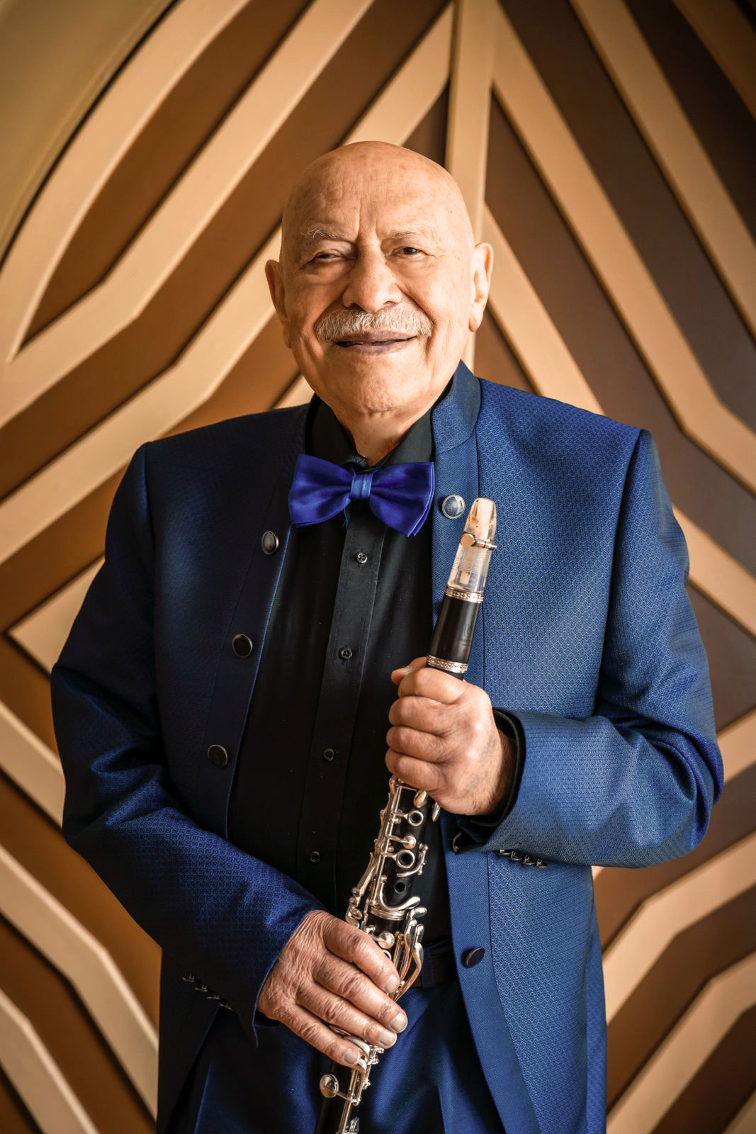 Giora Feidman Foto: Kai Weise