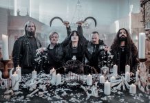 Black Fall Fest IX Haeresis auf dem Black Fall Fest