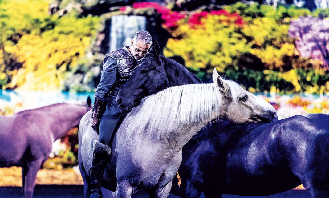 Harmonie zwischen Mensch und Pferd Foto: Cavalluna