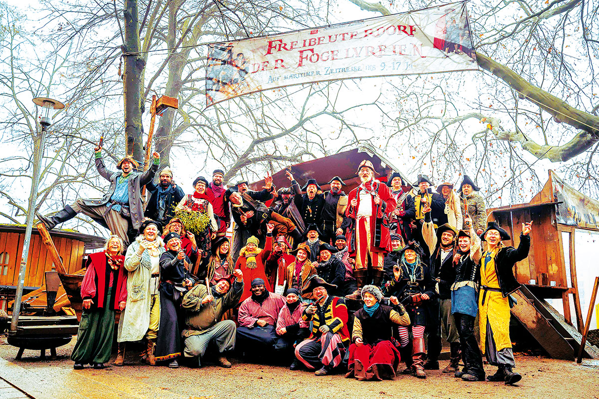 Schlachte-Zauber in Bremen