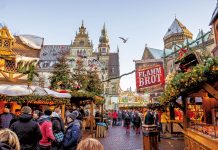 Bremens Wintermärchen hat begonnen Weihnachtsmarkt Bremen