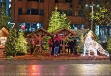 Winterwald im Ansgari Quartier