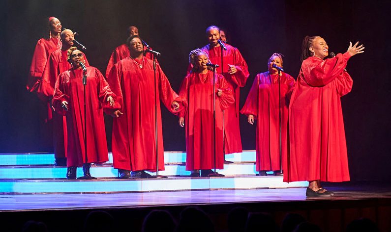 The Harlem Gospel Singers