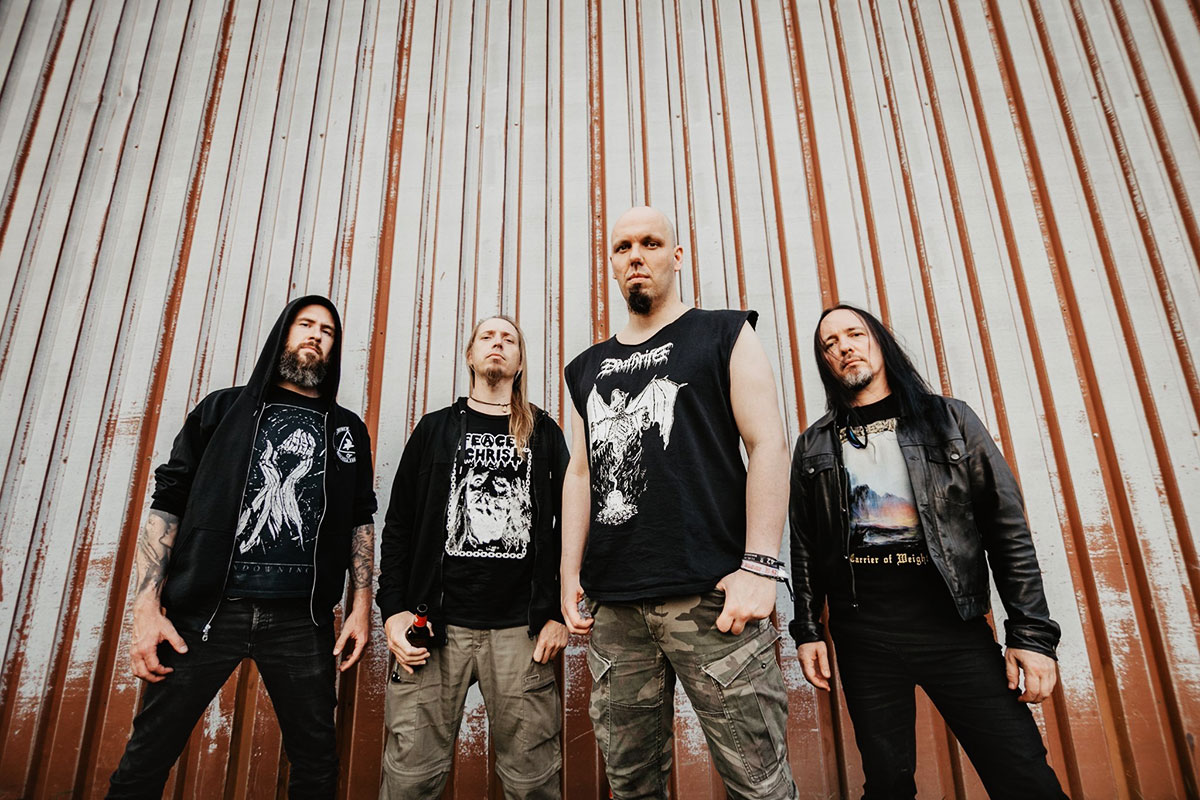 Ophis auf dem Black Fall Fest