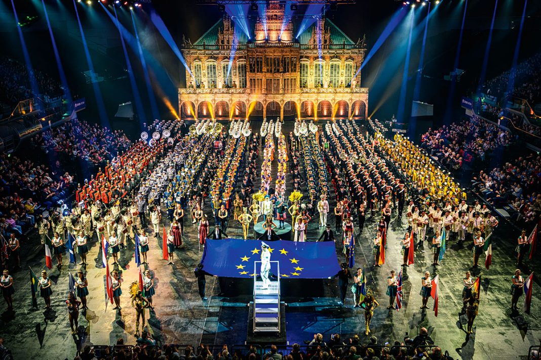 Das große Finale mit dem 'Orchester der Nationen'