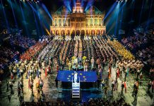 Bremen Tattoo – Internationale Musikparade Das große Finale mit dem 'Orchester der Nationen'