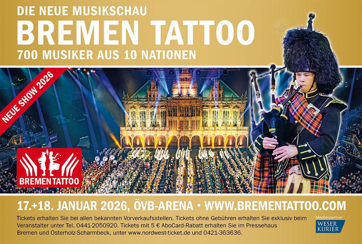 Bremen Tattoo Werbeanzeige