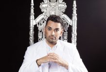 Tan Çağlar // Capitol Bremerhaven Tan Caglar - Der Teufel trägt Rollstuhl